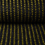 Di Cotone Bouclé Righe Giallo Di Cotone Bouclé Righe Giallo