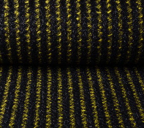 Algodón Bouclé Rayas Amarillo Algodón Bouclé Rayas Amarillo