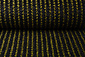 Algodón Bouclé Rayas Amarillo