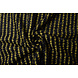 Coton Bouclé Rayures Jaune Coton Bouclé Rayures Jaune