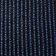 Cotton Bouclé Stripes Blue