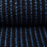 Katoenen Bouclé Strepen Blauw Katoenen Bouclé Strepen Blauw