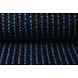 Di Cotone Bouclé Righe Blu Di Cotone Bouclé Righe Blu