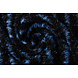 Algodón Bouclé Rayas Azul
