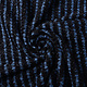 Cotton Bouclé Stripes Blue