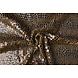 Fourrure Crocodile Arc-en-Ciel Film Métallisé Marron Moka Fourrure Crocodile Arc-en-Ciel Film Métallisé Marron Moka