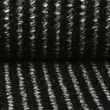 Baumwolle Bouclé Streifen Weiß