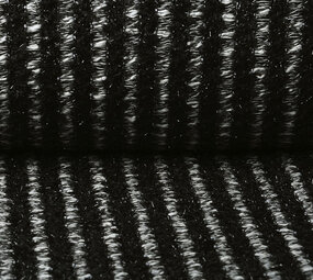 Katoenen Bouclé Strepen Wit Katoenen Bouclé Strepen Wit