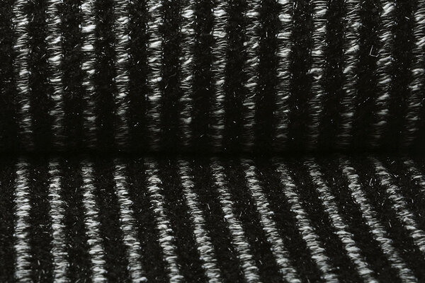 Di Cotone Bouclé Righe Bianco Di Cotone Bouclé Righe Bianco