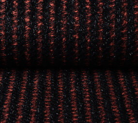 Coton Bouclé Rayures Rouge Coton Bouclé Rayures Rouge