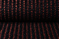 Di Cotone Bouclé Righe Rosso Di Cotone Bouclé Righe Rosso