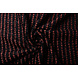 Di Cotone Bouclé Righe Rosso Di Cotone Bouclé Righe Rosso