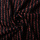 Cotton Bouclé Stripes Red