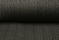 Knitted Fine Cable Fabric Grey Knitted Fine Cable Fabric Grey