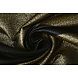 Brocart Grand Rayures Or-Noir