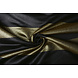Brocado Ancha Rayas Dorado-Negro Brocado Ancha Rayas Dorado-Negro