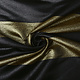 Brocade  Bride Stripes Gold-Black