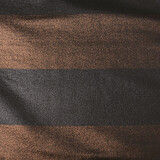 Broccato Larga Righe Marrone-Nero Broccato Larga Righe Marrone-Nero