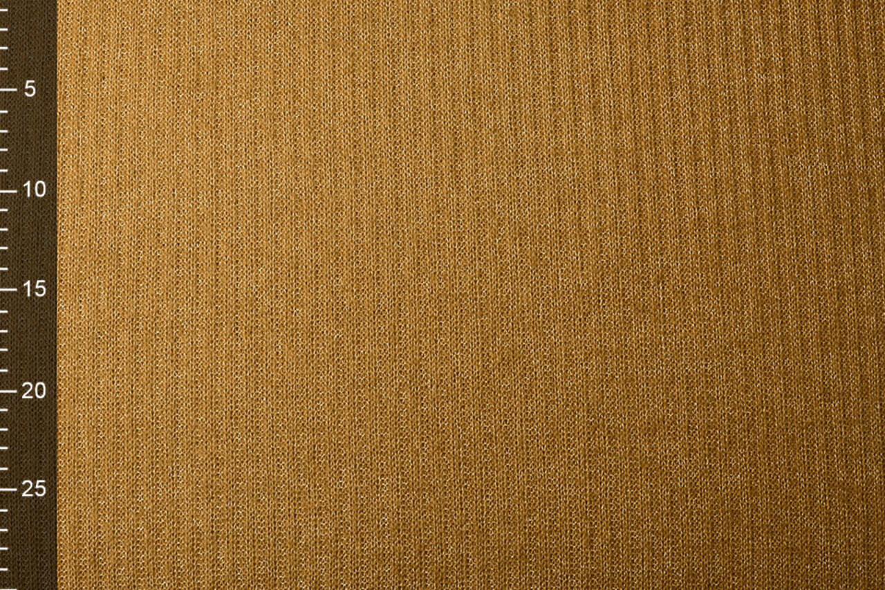 Knitted Fabric Luciano Mustard Brown Knitted Fabric Luciano Mustard Brown