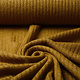 Knitted Fabric Luciano Mustard Brown