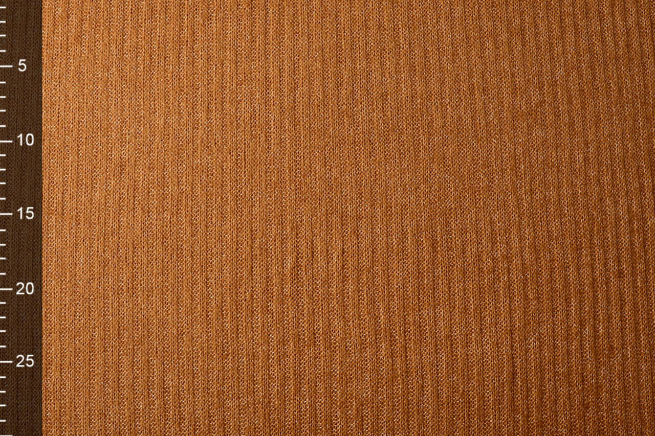 Knitted Fabric Luciano Orange Brique