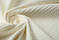 Waffle Pique Fabric Natural Waffle Pique Fabric Natural