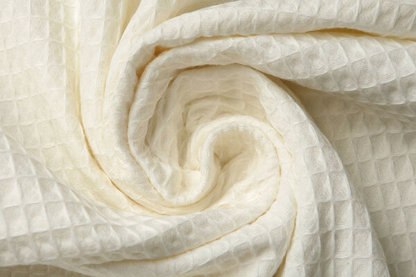 Oeko-Tex®  Wafel Katoen Naturel Oeko-Tex®  Wafel Katoen Naturel