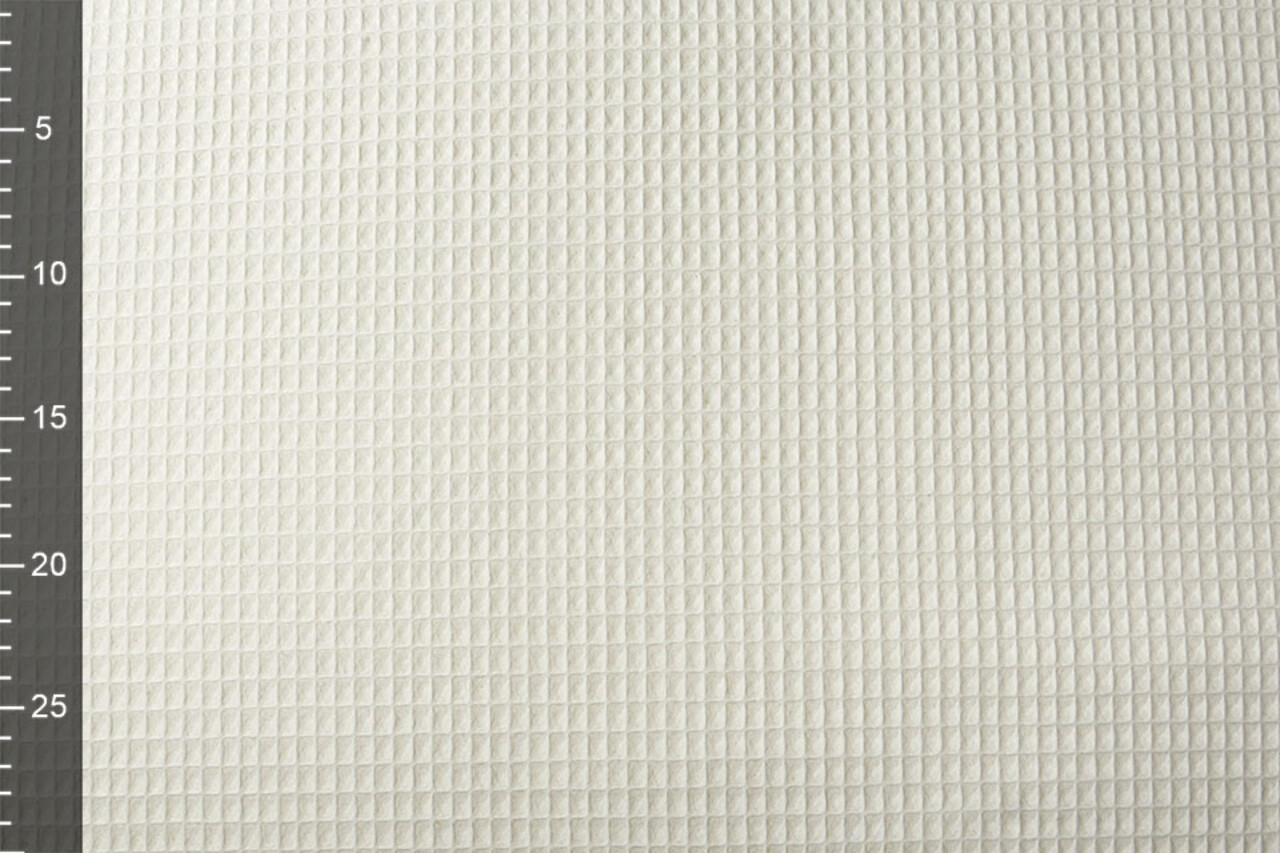 Oeko-Tex®  Waffelpiqué Baumwolle Natürlich