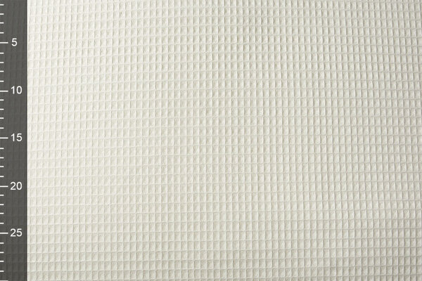 Oeko-Tex®  Wafel Katoen Naturel Oeko-Tex®  Wafel Katoen Naturel