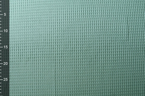 Oeko-Tex®  Waffle Pique Dark Old Green