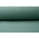 Oeko-Tex®  Nido de Abeja Algodón Oscuro Verde Antiguo