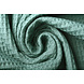 Oeko-Tex® Nid d’Abeille Coton Foncé Vert Ancien Oeko-Tex® Nid d’Abeille Coton Foncé Vert Ancien