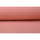 Oeko-Tex® Nido de Abeja Algodón Coral Oeko-Tex® Nido de Abeja Algodón Coral