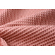 Oeko-Tex® Cotone a Nido D’ape Corallo Oeko-Tex® Cotone a Nido D’ape Corallo