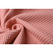 Oeko-Tex® Nido de Abeja Algodón Coral Oeko-Tex® Nido de Abeja Algodón Coral