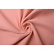 Oeko-Tex® Cotone a Nido D’ape Corallo Oeko-Tex® Cotone a Nido D’ape Corallo