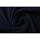 Oeko-Tex®  Nido de Abeja Algodón Azul Marino