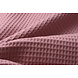 Oeko-Tex® Cotone a Nido D’ape Rosa Antico Scuro Oeko-Tex® Cotone a Nido D’ape Rosa Antico Scuro