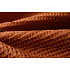 Oeko-Tex® Cotone a Nido D’ape Arancione Mattone Oeko-Tex® Cotone a Nido D’ape Arancione Mattone