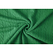 Tricoté Torsade Tissu Jersey Vert Gazon