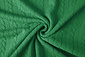 Gebreide kabel stof tricot Grasgroen