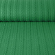 Knitted Cable fabric tricot Grass Green