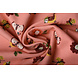 Oeko-Tex® Jersey Coton Fiep Saumon Oeko-Tex® Jersey Coton Fiep Saumon