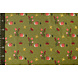 Oeko-Tex® Jersey de Algodón Gastropoda Verde Musgo Oeko-Tex® Jersey de Algodón Gastropoda Verde Musgo