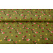 Oeko-Tex® Jersey Coton Gastropoda Vert Mousse Oeko-Tex® Jersey Coton Gastropoda Vert Mousse