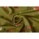 Oeko-Tex® Jersey de Algodón Gastropoda Verde Musgo Oeko-Tex® Jersey de Algodón Gastropoda Verde Musgo