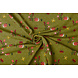Oeko-Tex® Cotone Jersey Gastropoda Verde Muschio Oeko-Tex® Cotone Jersey Gastropoda Verde Muschio