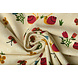 Oeko-Tex® Jersey Coton Gastropoda Crème Oeko-Tex® Jersey Coton Gastropoda Crème