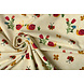 Oeko-Tex® Jersey Coton Gastropoda Crème Oeko-Tex® Jersey Coton Gastropoda Crème