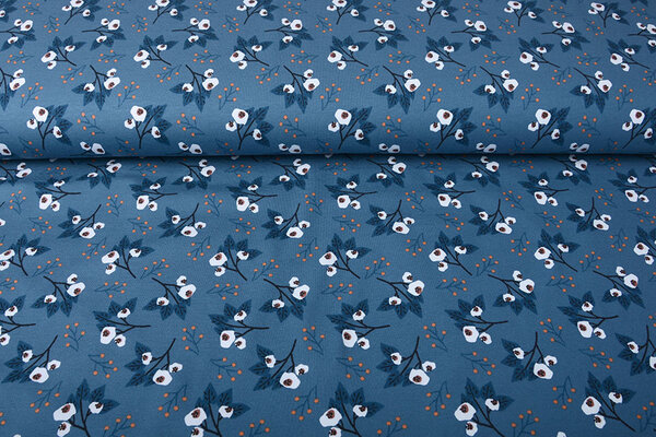 Oeko-Tex®  Baumwolljersey Hazel Jeans Oeko-Tex®  Baumwolljersey Hazel Jeans